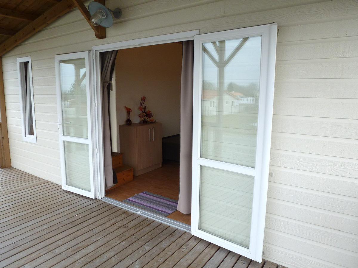 location Chalet Cover 2/4 personnes 