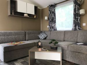 Mobil home Luxe 2 Ch. – 40m² – 4/6 pers.