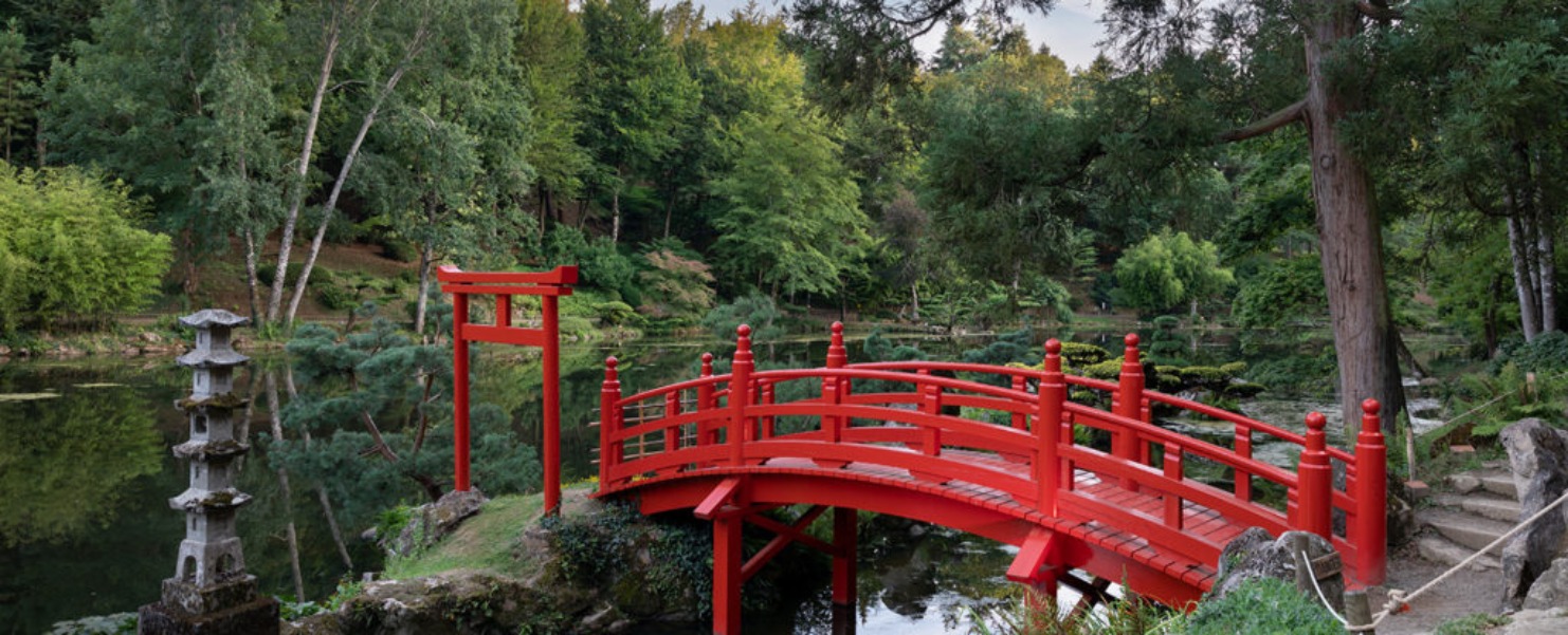 Découvrez le parc Maulévrier