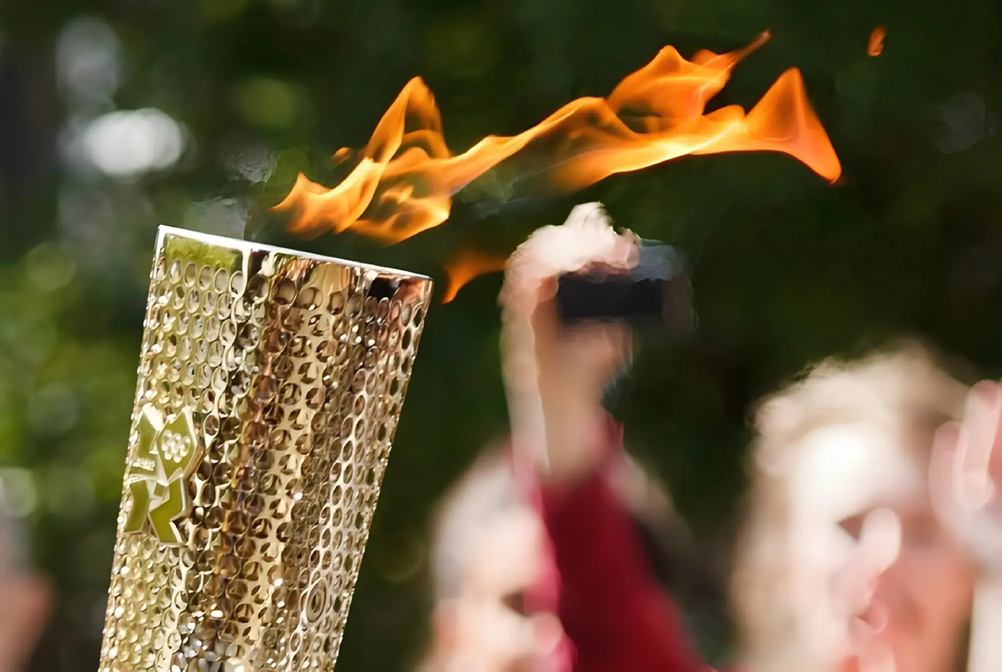 flamme olympique vendee