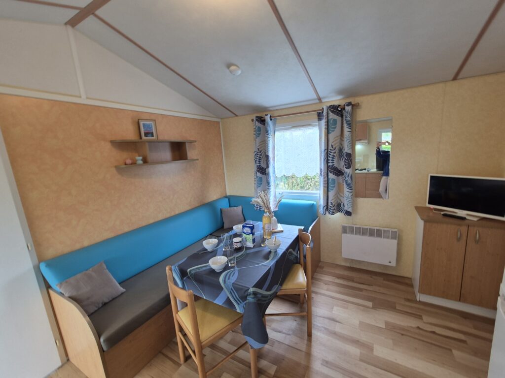 Mobil home Confort 2 Ch. 4 Pers.
