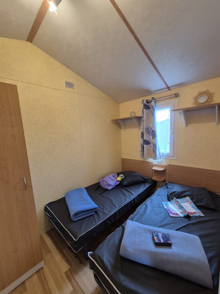 Mobil home Confort 2 Ch. 4 Pers.