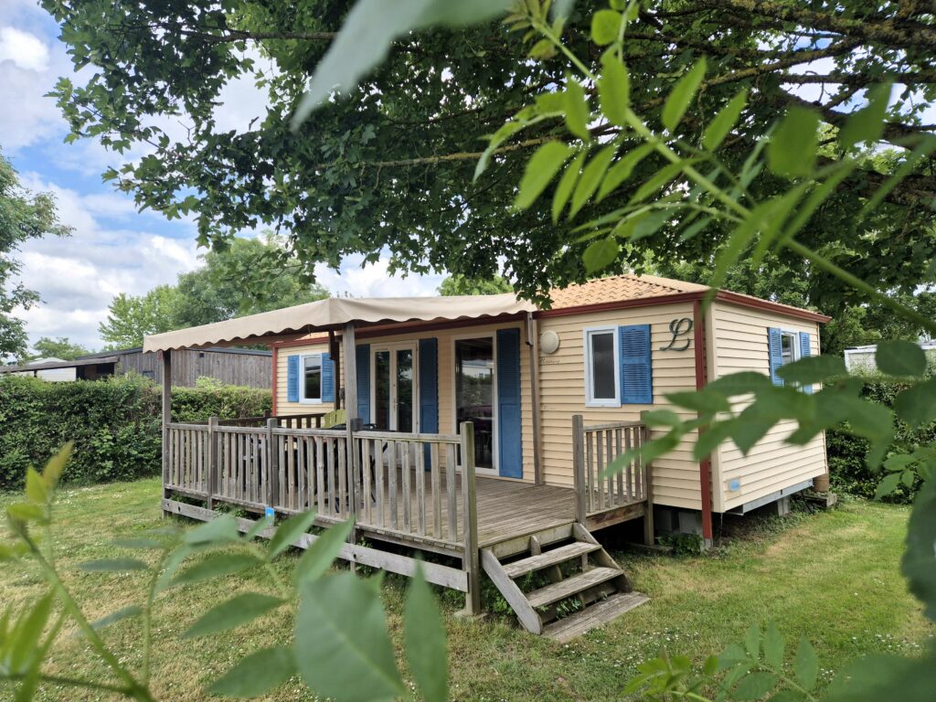 Mobil home Confort 3 Ch. 6 Pers.