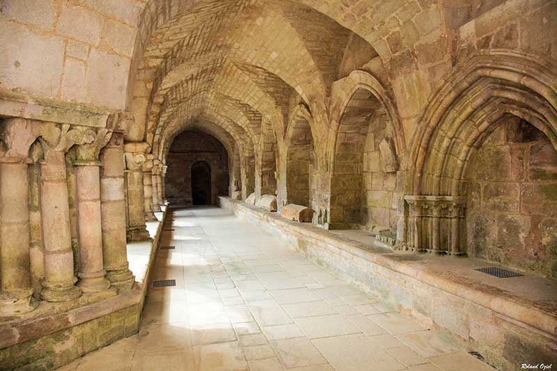 L'Abbaye d'Aliénor Nieul sur L'Autize