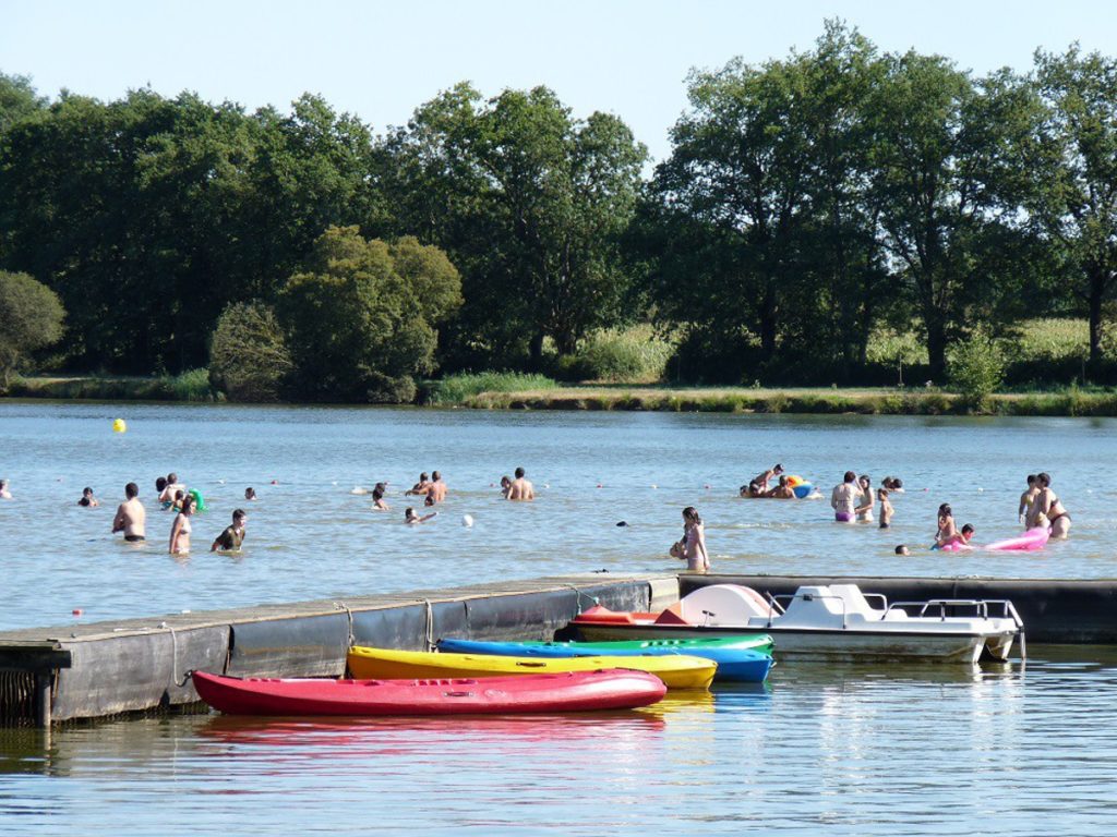 canoés base de loisirs