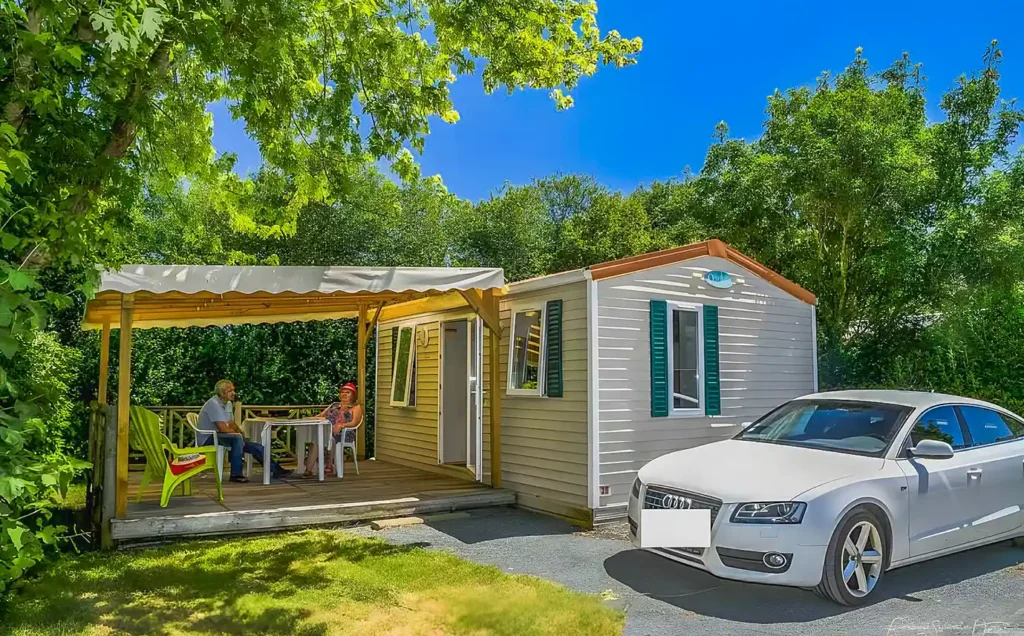 Mobil home Confort 1 Ch. 2 Pers.