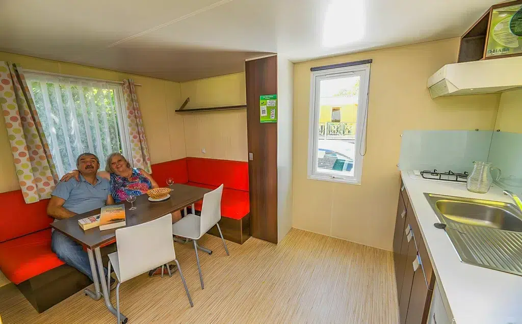Mobil home Confort 1 Ch. 2 Pers.