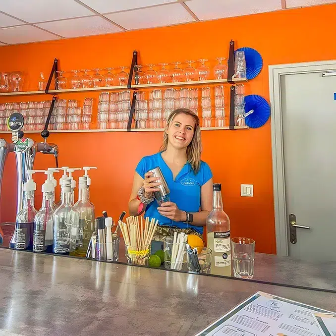 bistro bar camping vendee