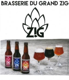 brasserie du grand Zig