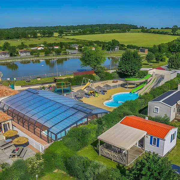 camping de la Motte near Puy du Fou