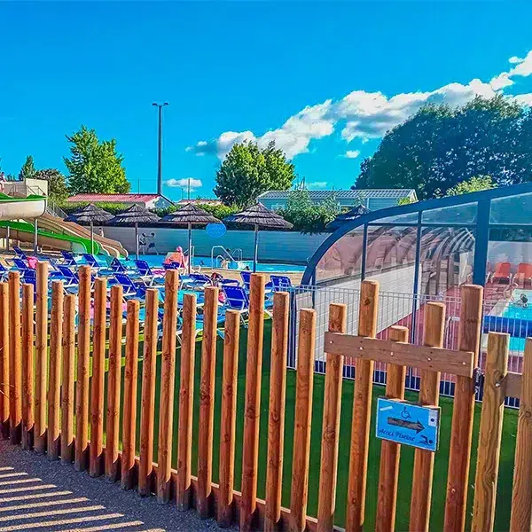 affordable campsite with an indoor pool in Vendée