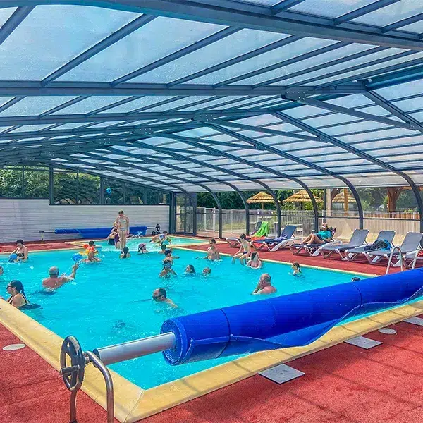 affordable campsite with an indoor pool