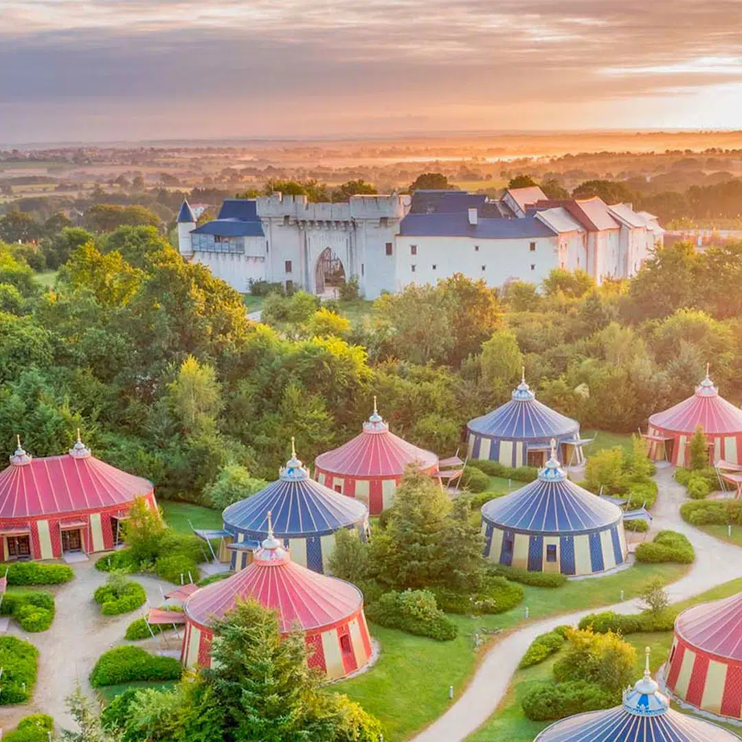 campsite near Puy du Fou result