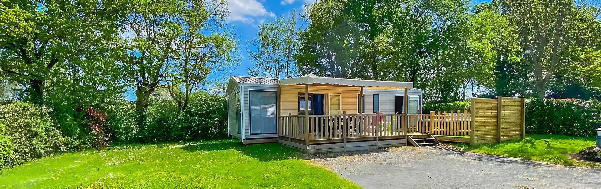 camping vendee mobil home