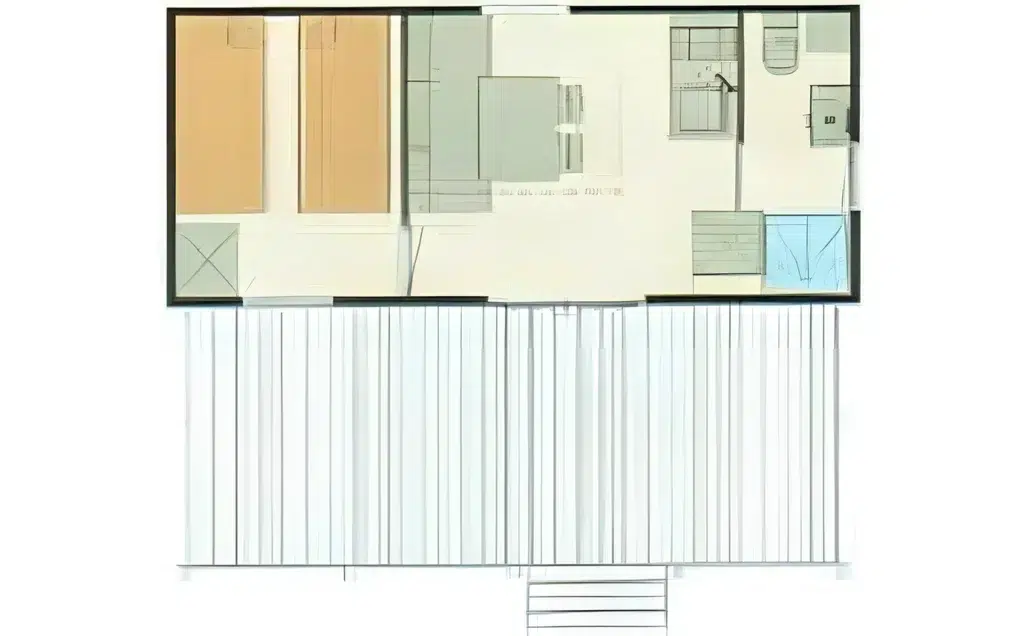 Chalet Confort 1 Ch. 2/3 Pers.