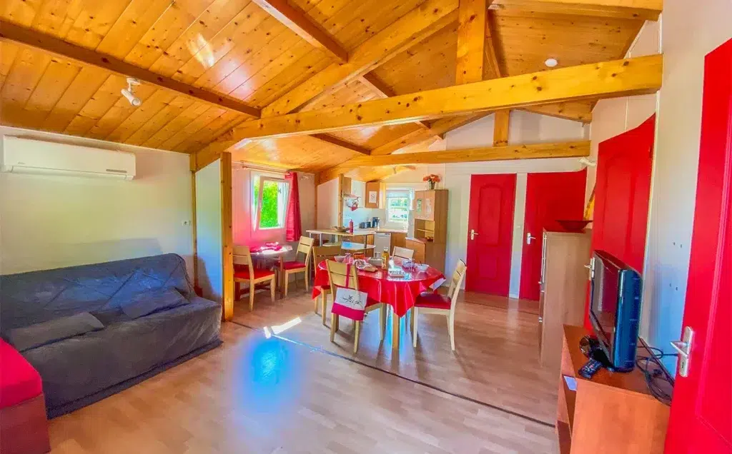 Chalet Privilège+ 3 Ch.6/8 Pers.