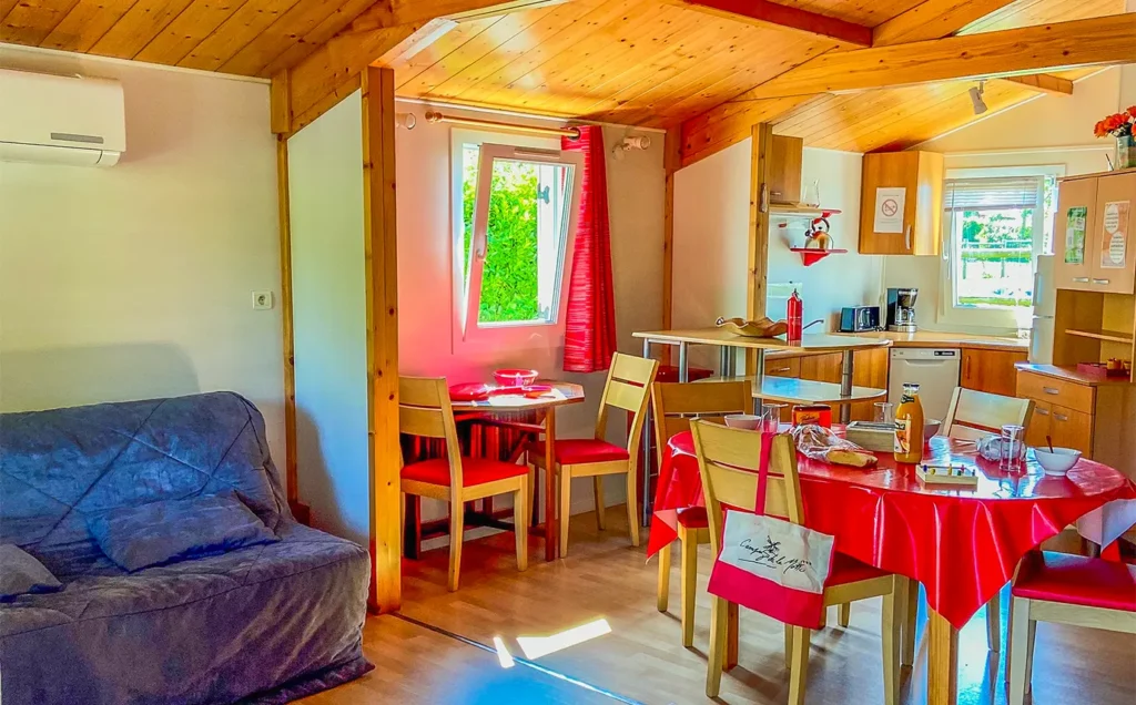 Chalet Privilège+ 3 Ch.6/8 Pers.