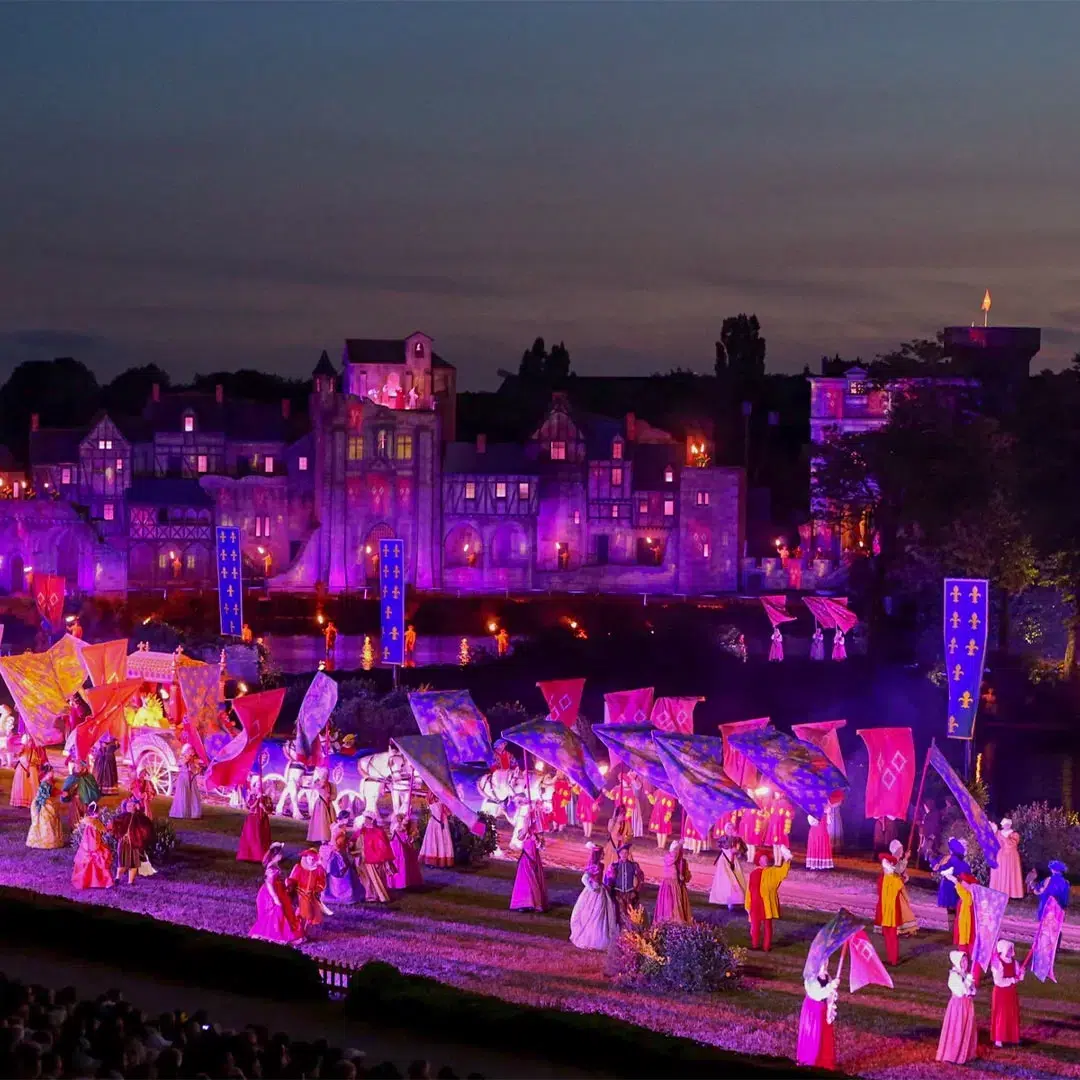 discover the Cinescenie at Puy du Fou result