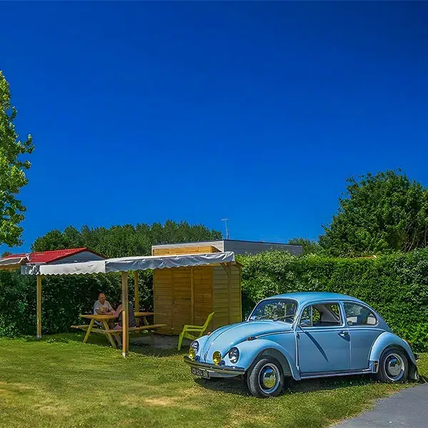 emplacements de camping en vendee