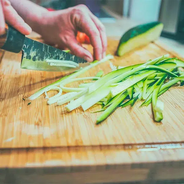 vegetable peelings