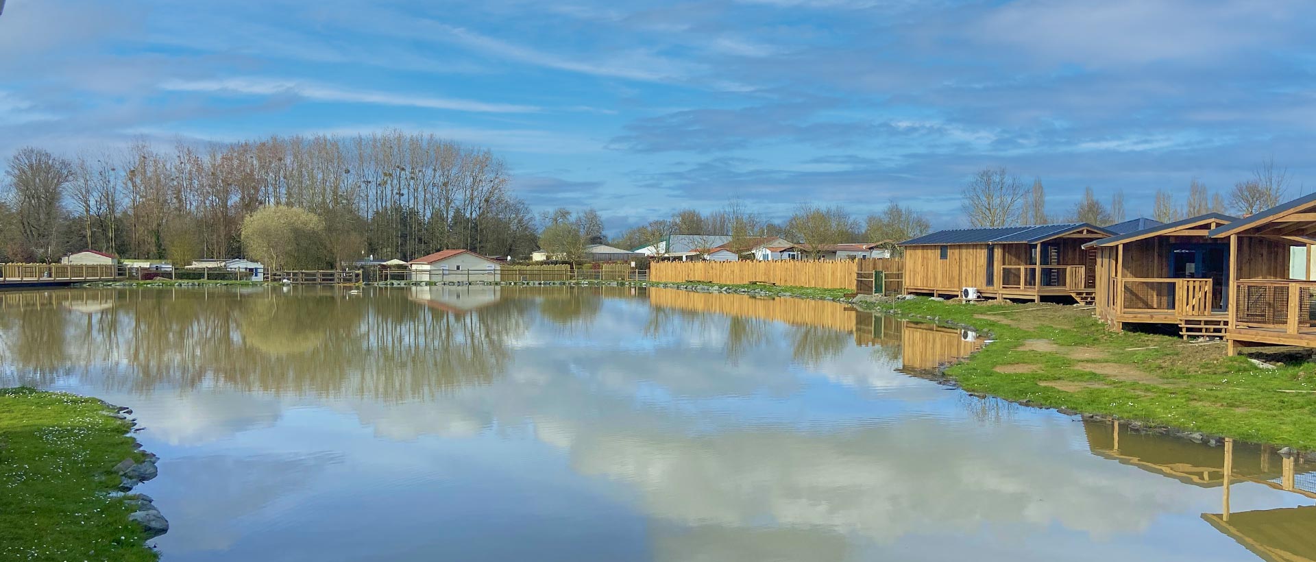 etang de peche camping la motte