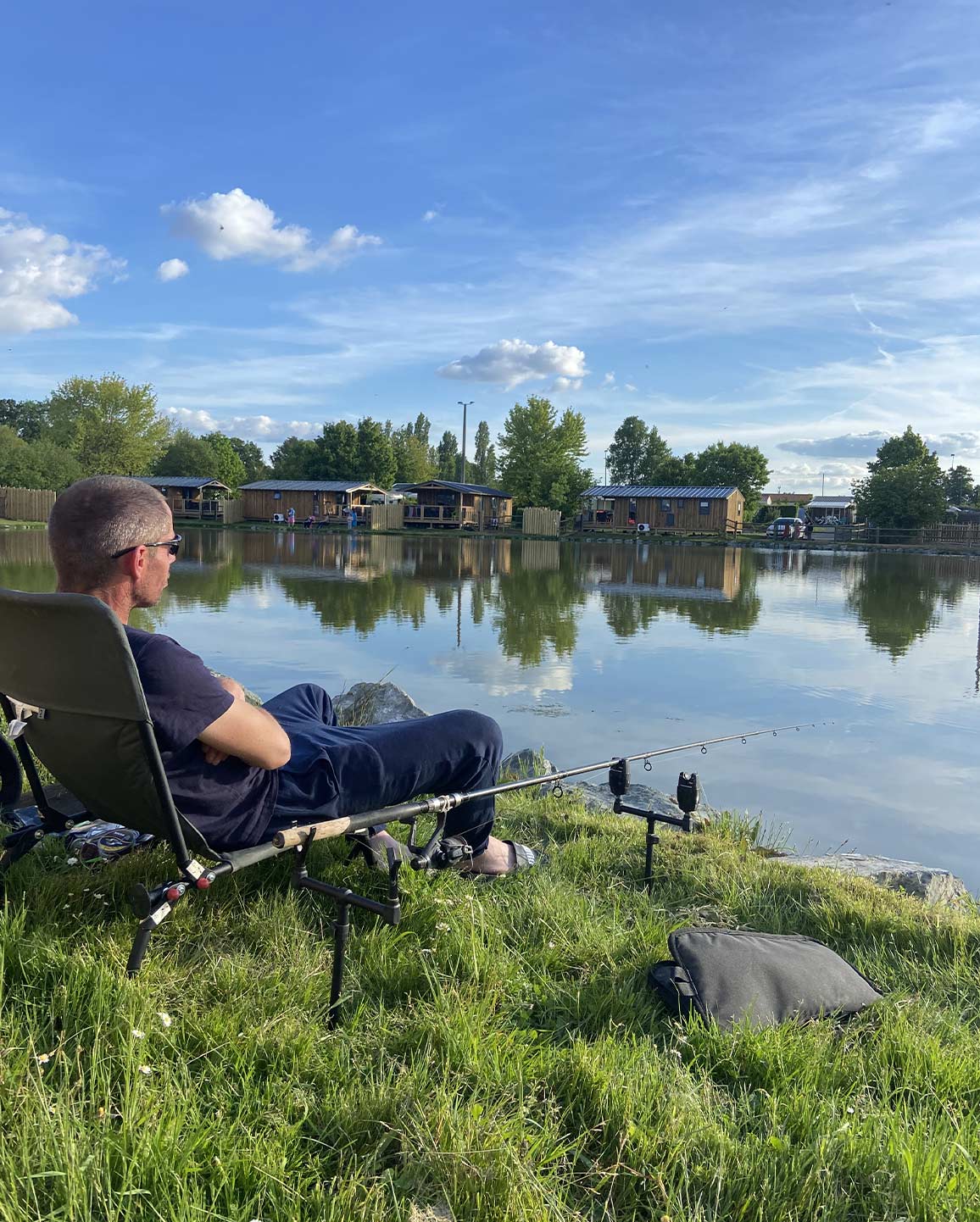 etang de peche camping la motte