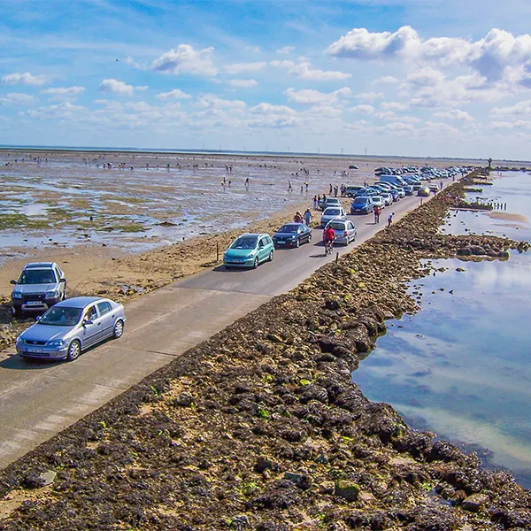 Noirmoutier island, Passage du Gois