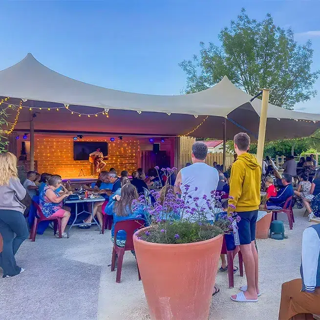 le camping des stars