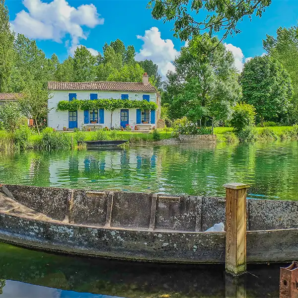 the Marais poitevin