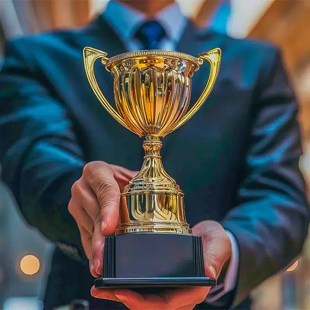 the prize for the best show in the world