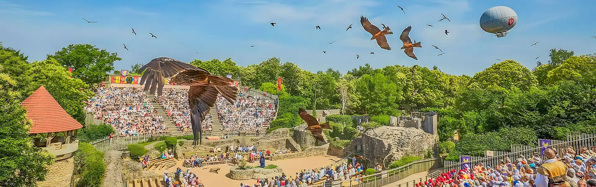 le puy du fou bal des oiseaux fantomes