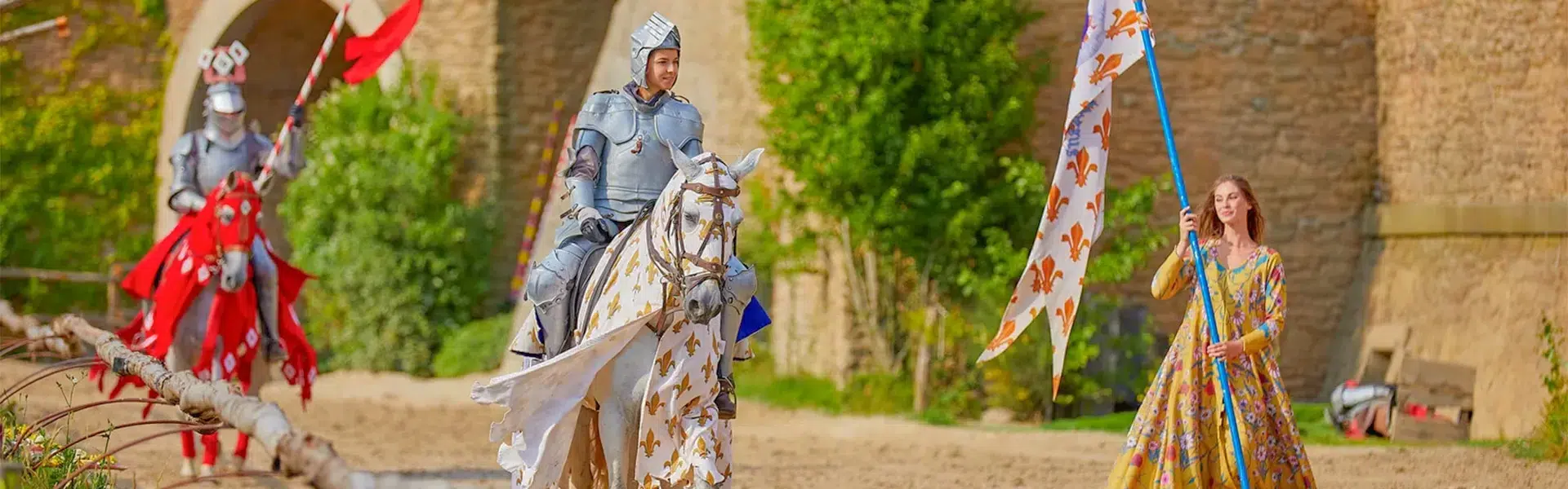 le secret de la lance puy du fou resultat
