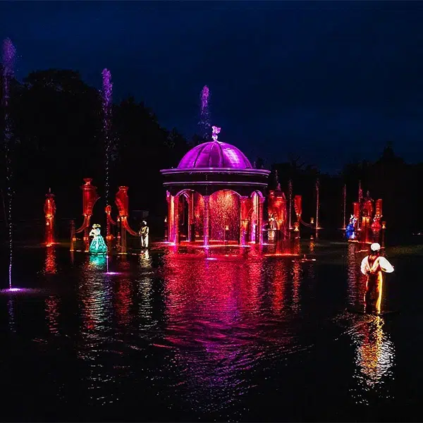 Les Noces de feu, a breathtaking creation