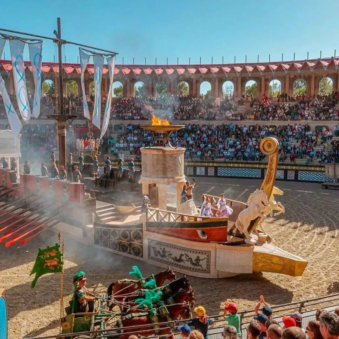 Puy du Fou shows result