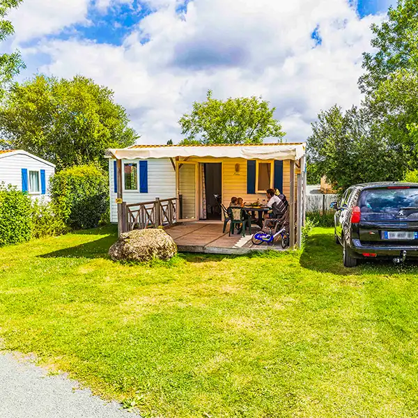 mobile home accommodation
