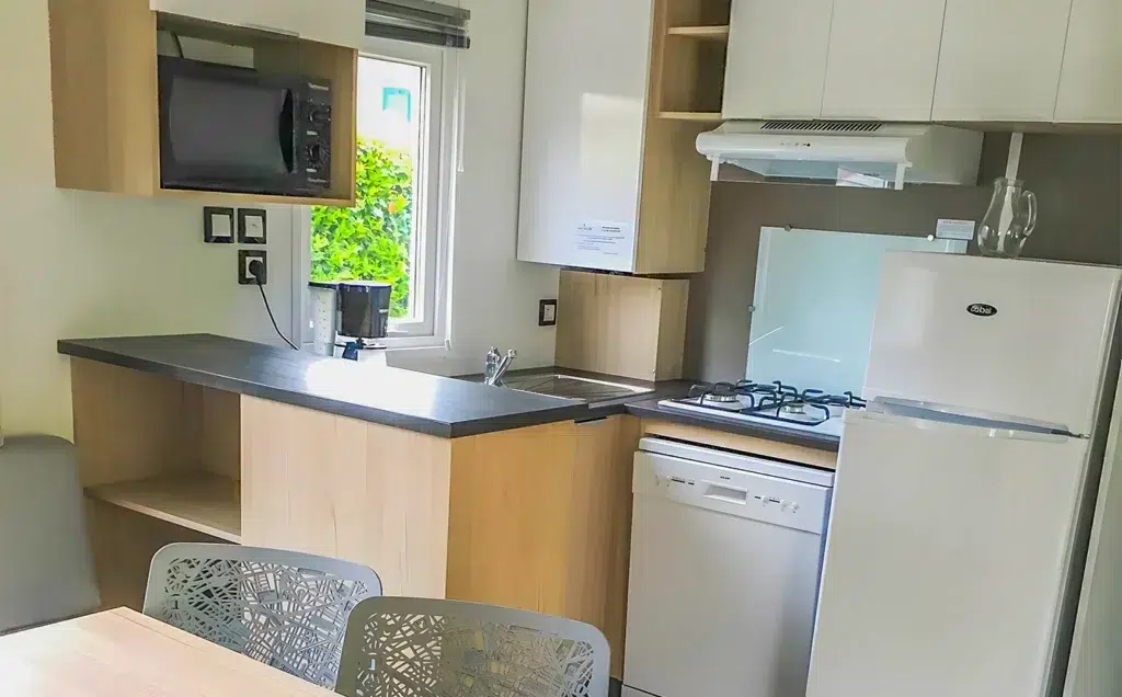 Mobil home Privilège 4 Ch.8 Pers.