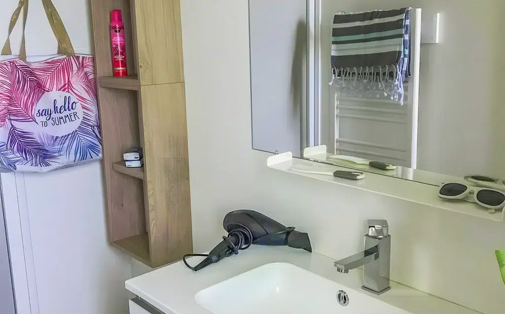 Mobil home LUXE 2 Ch. 4/6 Pers. – Spa Privatif