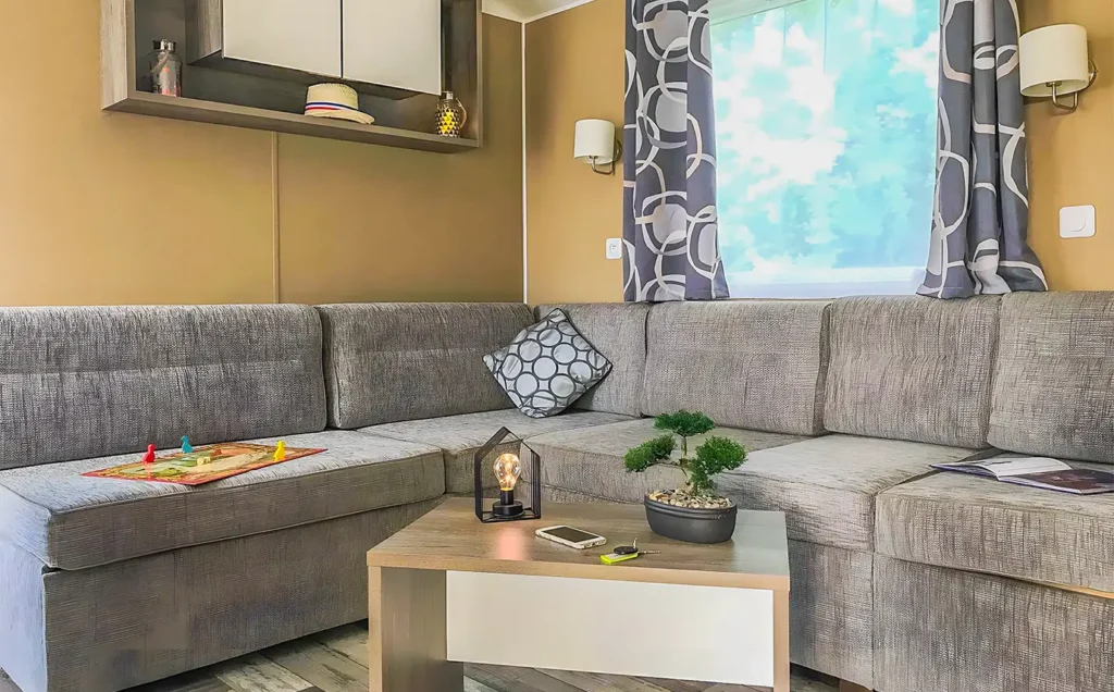 Mobil home LUXE 2 Ch. 4/6 Pers. – Spa Privatif