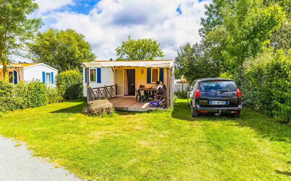 Mobil home Eco 2 Ch. 4 Pers.