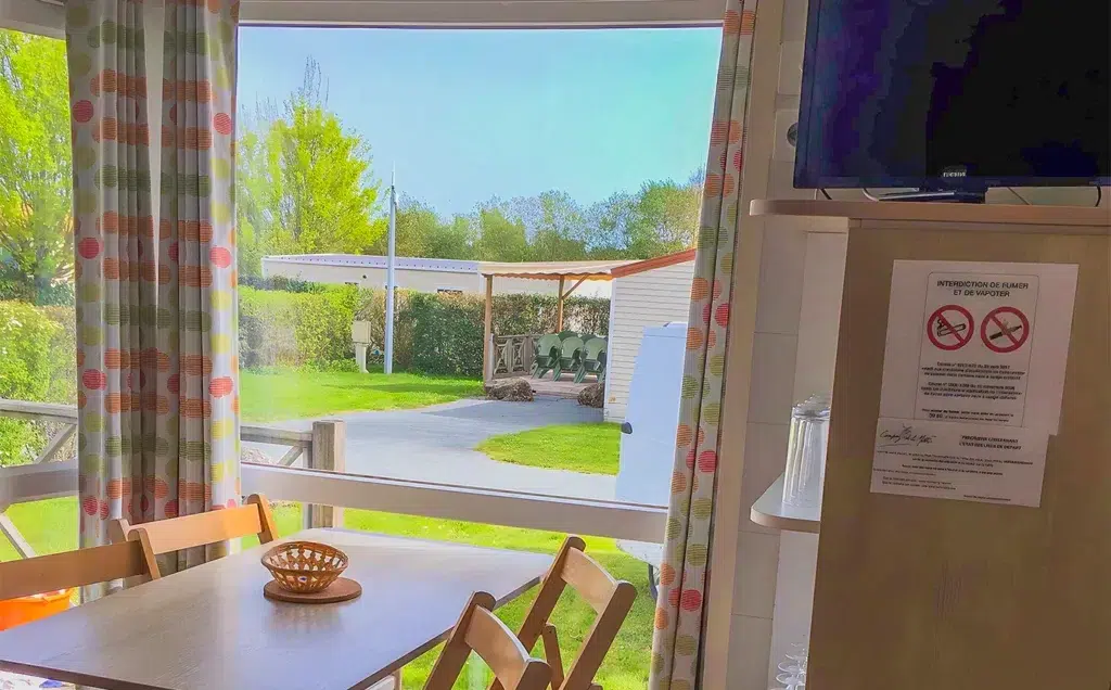 Mobil home Confort 2 Ch. 4 Pers.