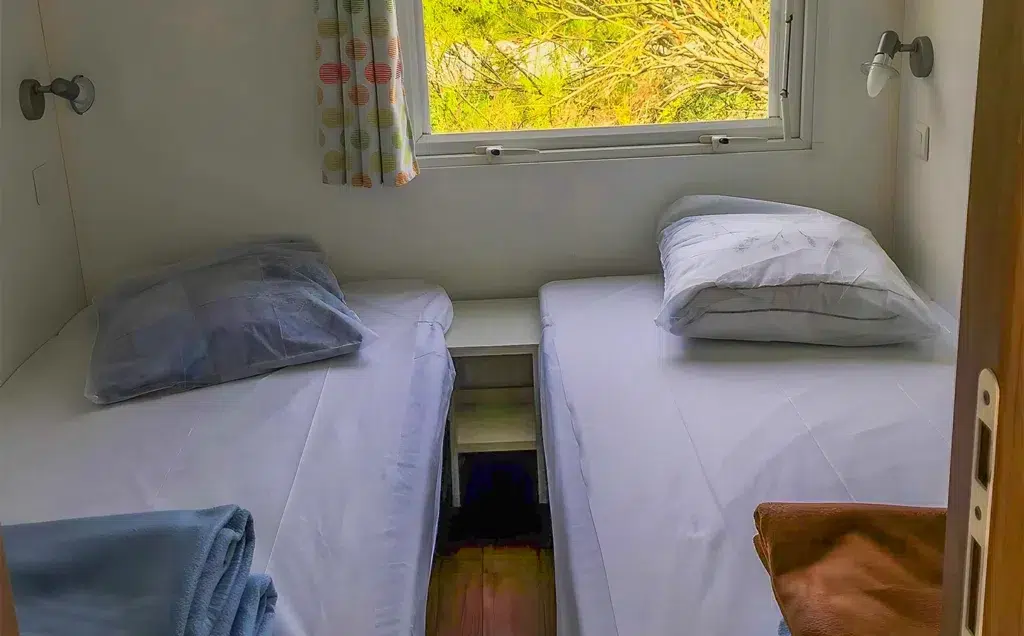 Mobil home Confort 2 Ch. 4 Pers.