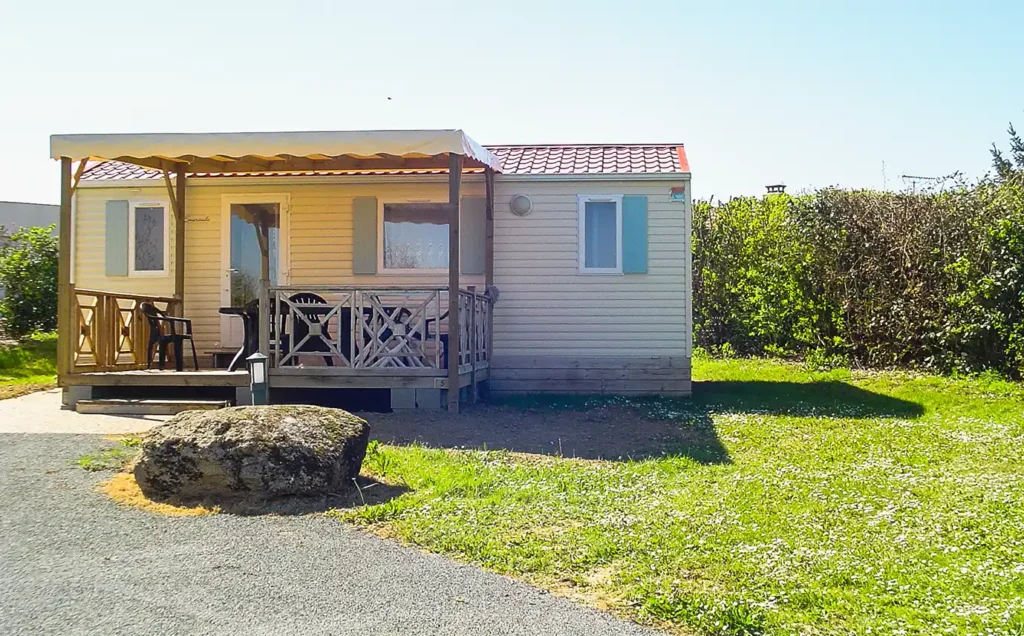 Mobil home Confort 2 Ch. 4 Pers.