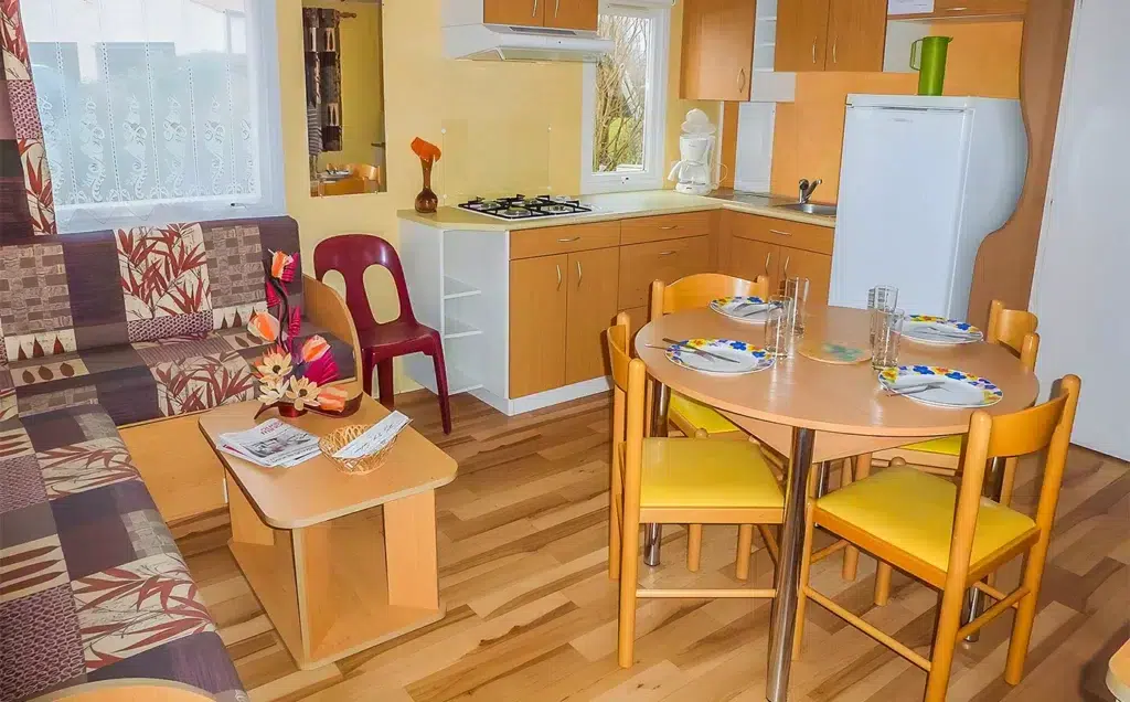 Mobil home Confort 2 Ch. 4 Pers.
