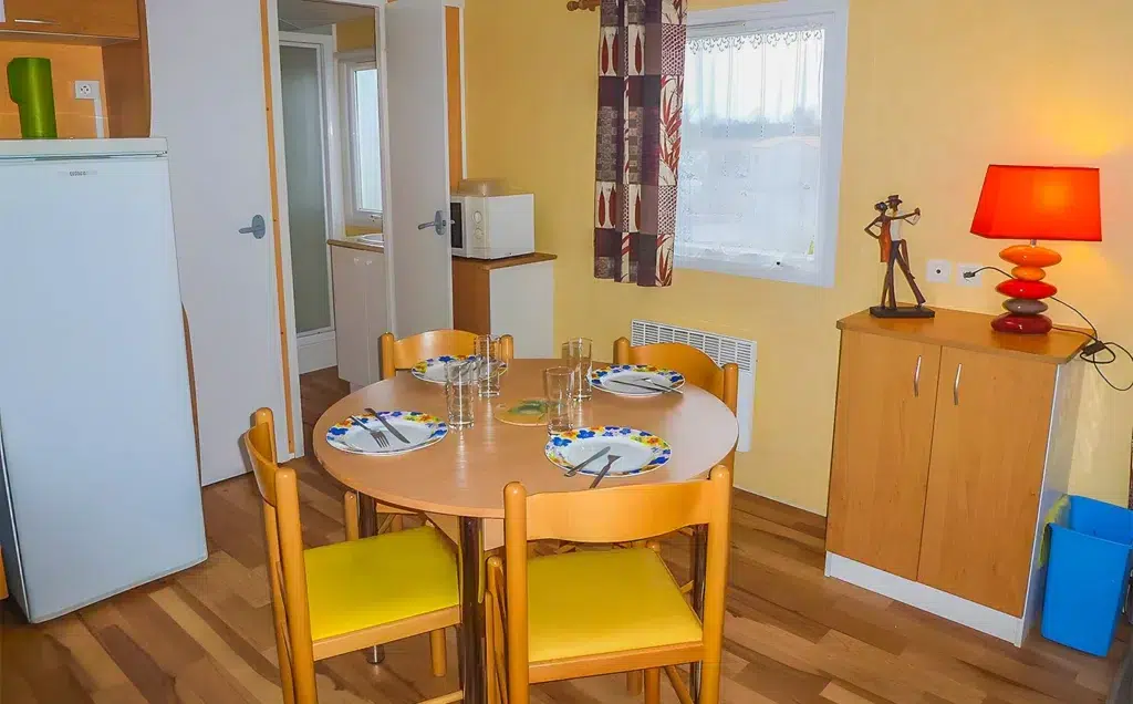 Mobil home Confort 2 Ch. 4 Pers.