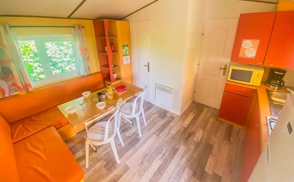 Mobil home Confort 2 Ch. 4 Pers.