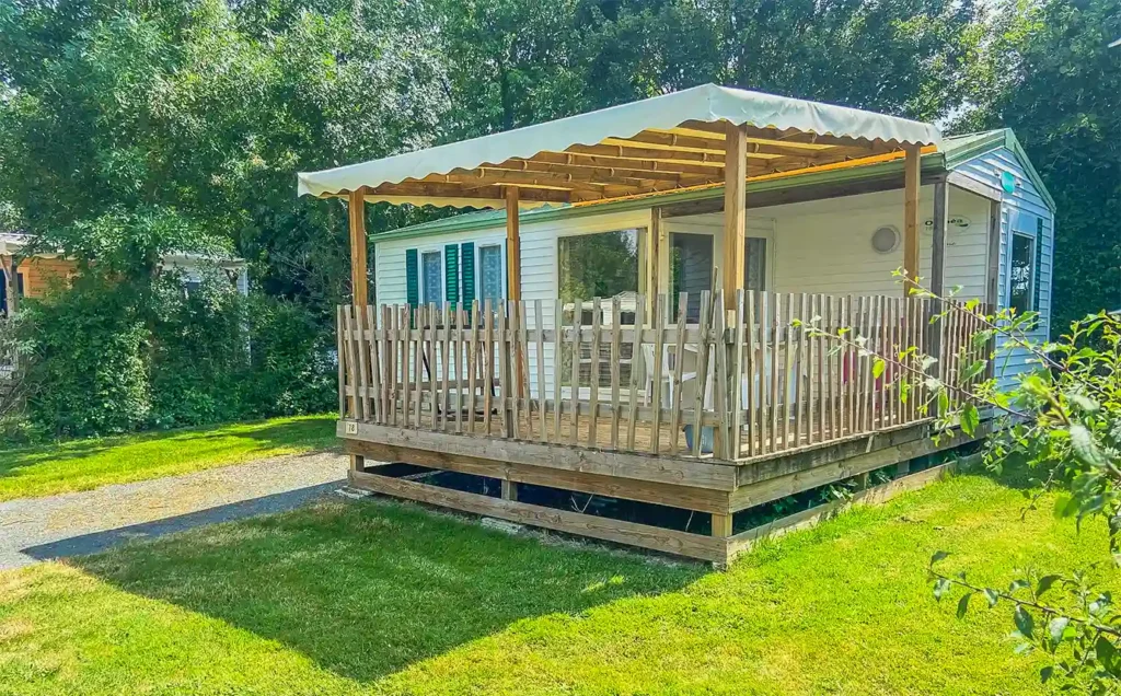 Mobil home Confort 2 Ch. 4 Pers.