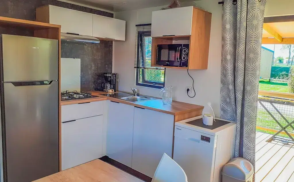Mobil-home LUXE 3 Ch 6 Pers.– Private Spa