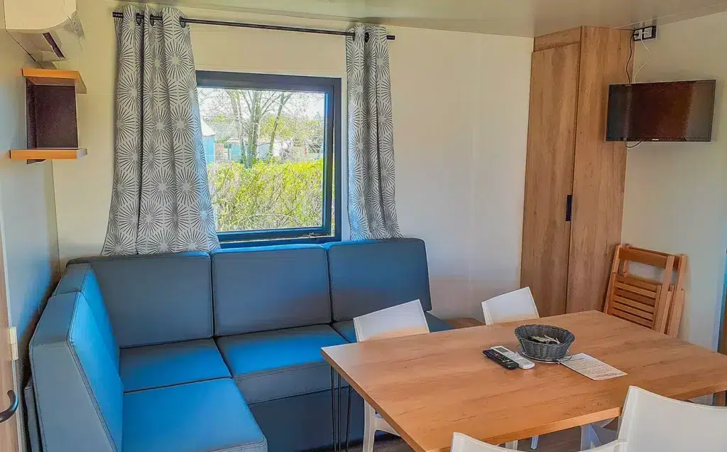 Mobil-home LUXE 3 Ch 6 Pers.– Private Spa