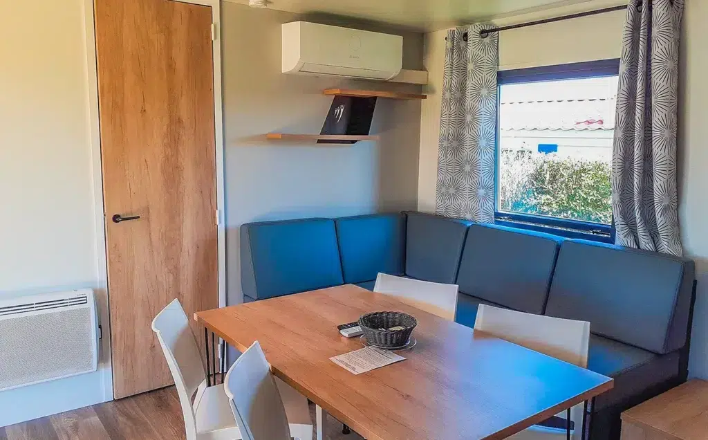 Mobil-home LUXE 3 Ch 6 Pers.– Private Spa