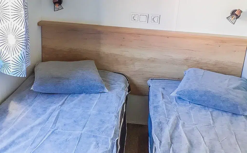 Mobil-home LUXE 3 Ch 6 Pers.– Private Spa